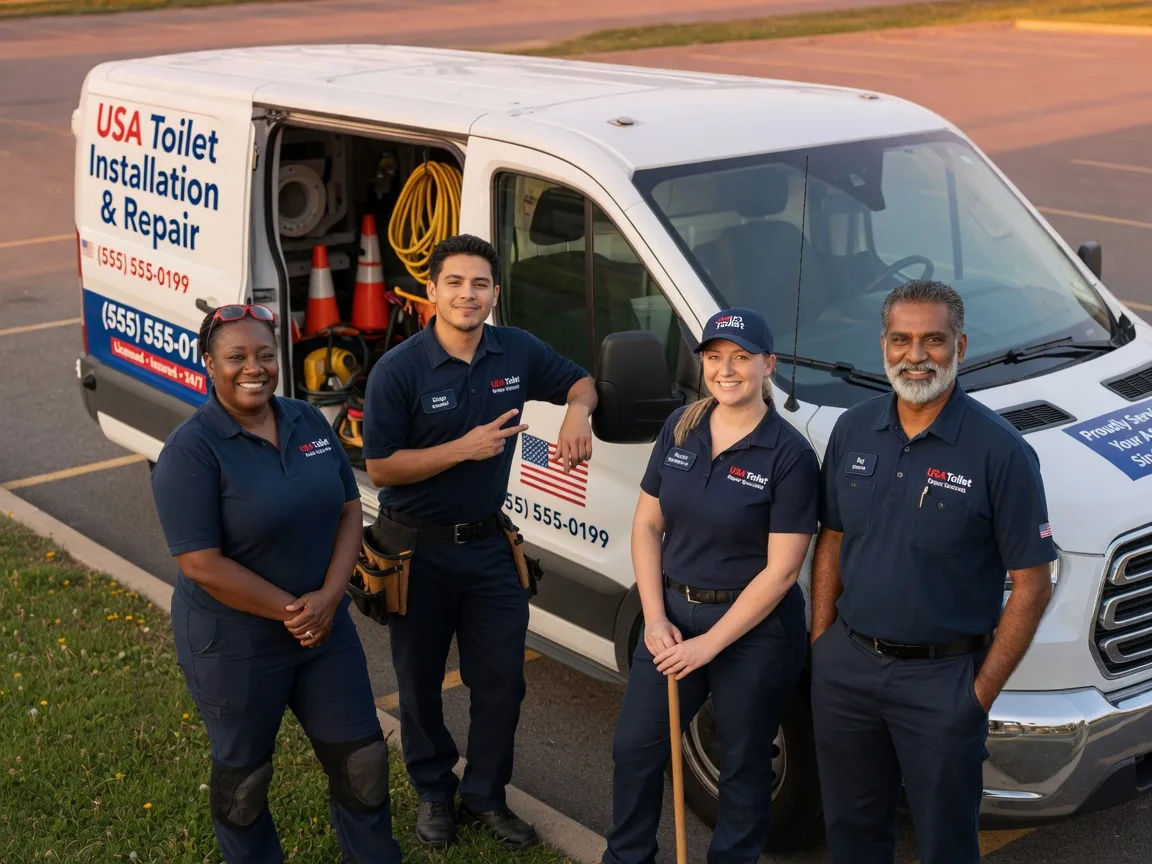 Toilet Installation company in Harrison, SD