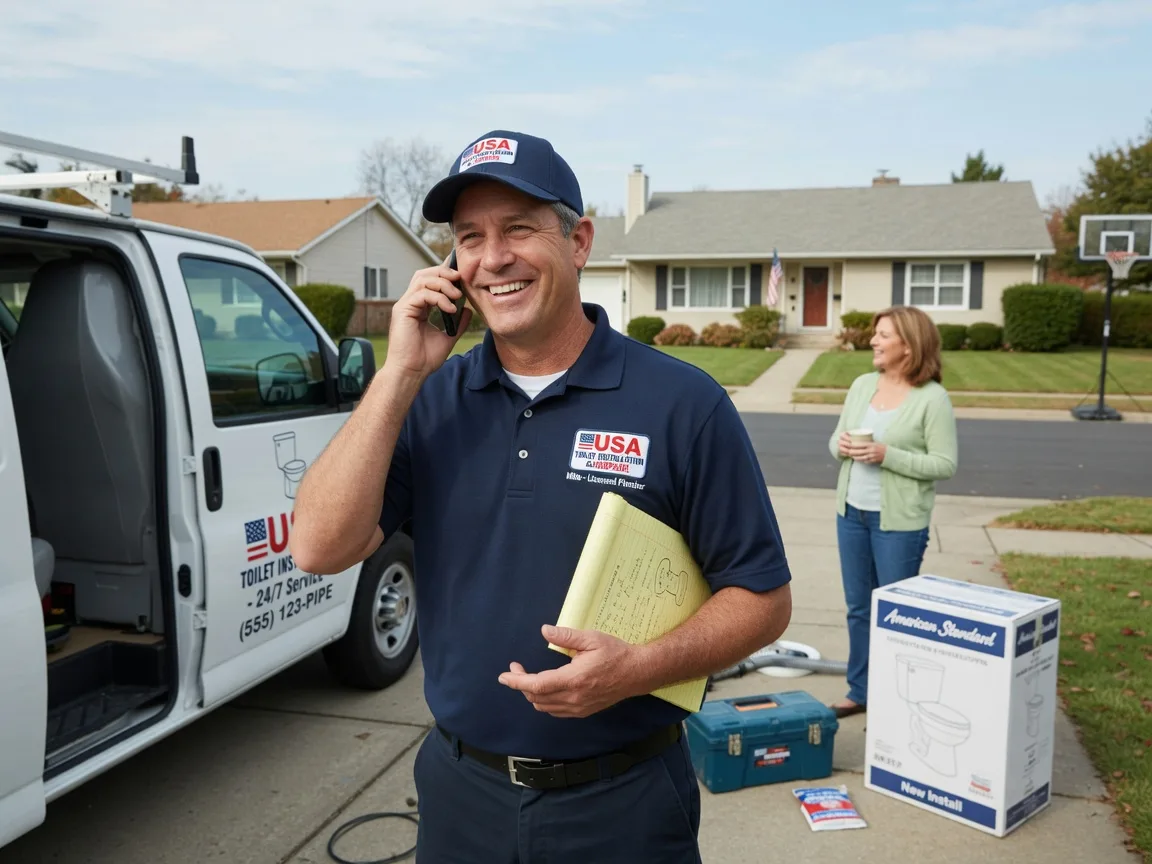 Toilet Installation Harrison, SD FAQs